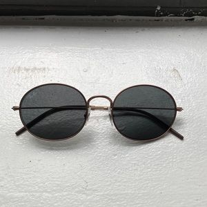 RayBan oval style sunglasses